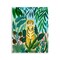 Stupell Industries Stoic Tiger Tropical Forest Wall Plaque, design by Nabeela Rumi